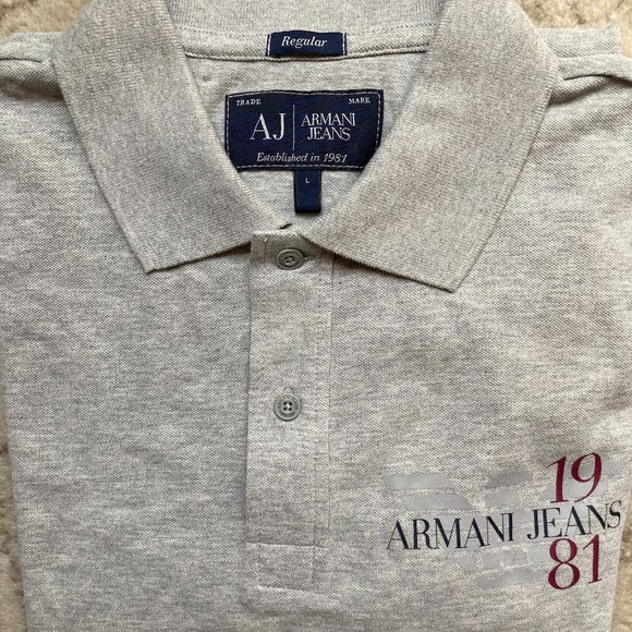 Armani Jeans Polo - Picture 1 of 5